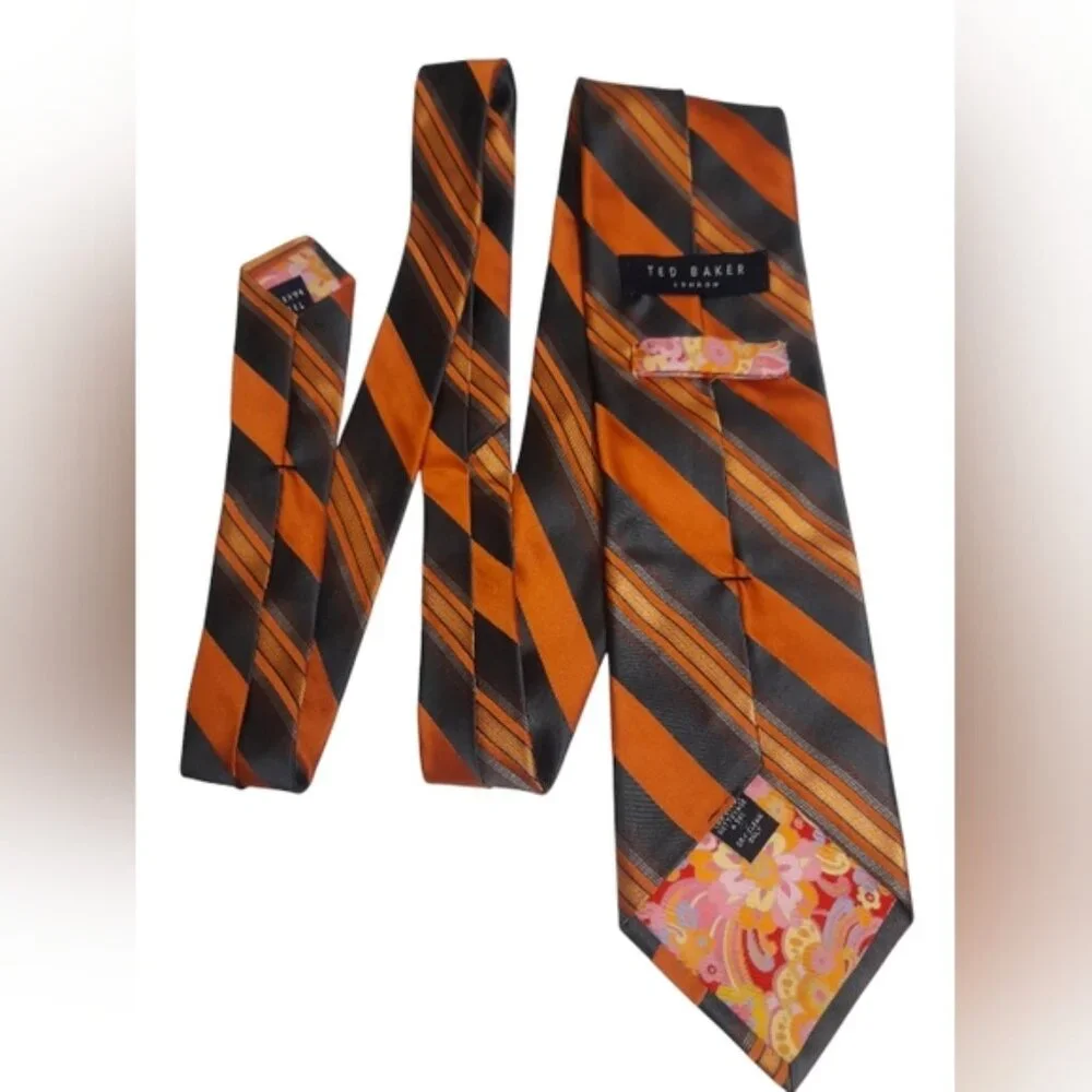 Ted Baker London Mens Tie - Picture 2 of 7